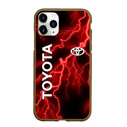 Чехол iPhone 11 Pro матовый TOYOTA