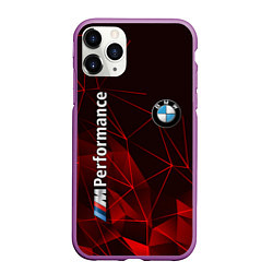 Чехол iPhone 11 Pro матовый BMW