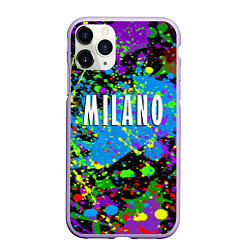 Чехол iPhone 11 Pro матовый Milano - abstraction - Italy