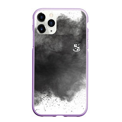 Чехол iPhone 11 Pro матовый The umbrella academy Z
