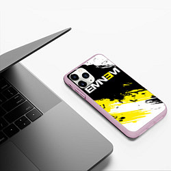 Чехол iPhone 11 Pro матовый Eminem, цвет: 3D-розовый — фото 2