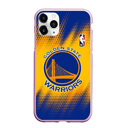 Чехол iPhone 11 Pro матовый Golden State Warriors