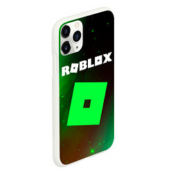 Чехол iPhone 11 Pro матовый ROBLOX РОБЛОКС, цвет: 3D-белый — фото 2