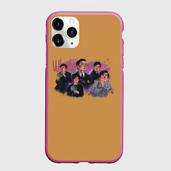 Чехол iPhone 11 Pro матовый The umbrella academy