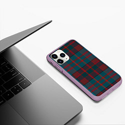 Чехол iPhone 11 Pro матовый The Gentlemen, цвет: 3D-сиреневый — фото 2