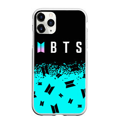 Чехол iPhone 11 Pro матовый BTS БТС