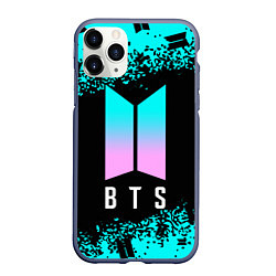 Чехол iPhone 11 Pro матовый BTS БТС