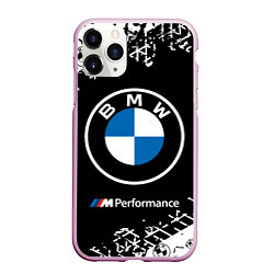 Чехол iPhone 11 Pro матовый BMW БМВ