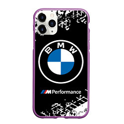 Чехол iPhone 11 Pro матовый BMW БМВ