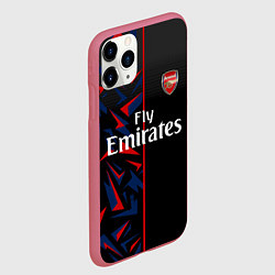 Чехол iPhone 11 Pro матовый ARSENAL UNIFORM 2020, цвет: 3D-малиновый — фото 2