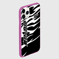 Чехол iPhone 11 Pro матовый JoJo Bizarre Adventure, цвет: 3D-фиолетовый — фото 2