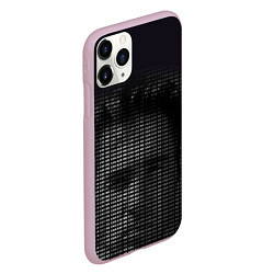 Чехол iPhone 11 Pro матовый As We Can Billy grey, цвет: 3D-розовый — фото 2