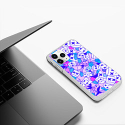 Чехол iPhone 11 Pro матовый MARSHMELLO, цвет: 3D-белый — фото 2