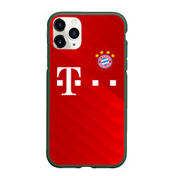 Чехол iPhone 11 Pro матовый FC Bayern Munchen