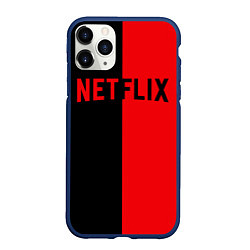 Чехол iPhone 11 Pro матовый NETFLIX