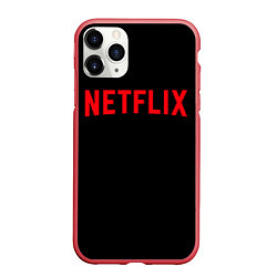 Чехол iPhone 11 Pro матовый NETFLIX