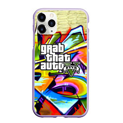 Чехол iPhone 11 Pro матовый GTA:5