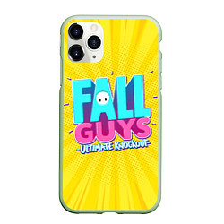 Чехол iPhone 11 Pro матовый Fall Guys