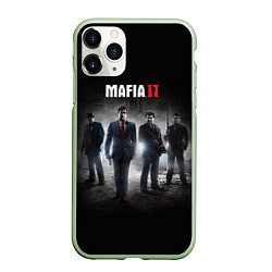 Чехол iPhone 11 Pro матовый Mafia