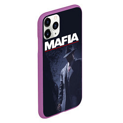 Чехол iPhone 11 Pro матовый Mafia, цвет: 3D-фиолетовый — фото 2