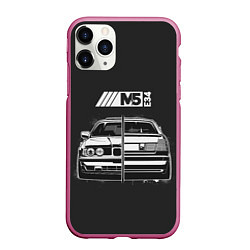 Чехол iPhone 11 Pro матовый BMW