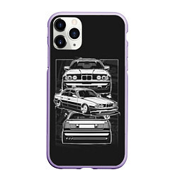 Чехол iPhone 11 Pro матовый BMW