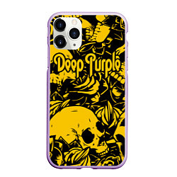 Чехол iPhone 11 Pro матовый Deep Purple, цвет: 3D-сиреневый