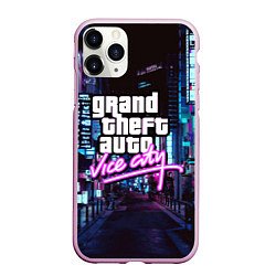 Чехол iPhone 11 Pro матовый GTA