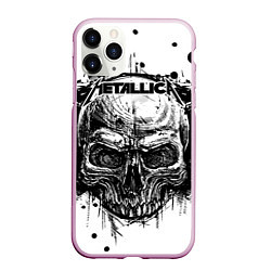 Чехол iPhone 11 Pro матовый Metallica