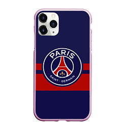 Чехол iPhone 11 Pro матовый PSG, цвет: 3D-розовый