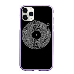 Чехол iPhone 11 Pro матовый JOY DIVISION