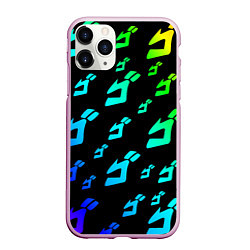 Чехол iPhone 11 Pro матовый JoJo Bizarre Adventure