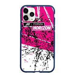 Чехол iPhone 11 Pro матовый Forza Horizon, цвет: 3D-тёмно-синий