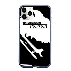 Чехол iPhone 11 Pro матовый Forza Horizon, цвет: 3D-серый