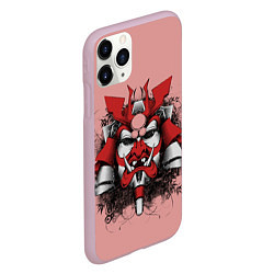 Чехол iPhone 11 Pro матовый Ронин, цвет: 3D-розовый — фото 2