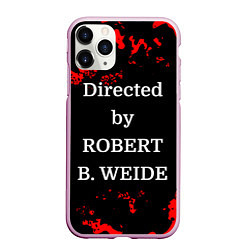 Чехол iPhone 11 Pro матовый Directed by ROBERT B WEIDE