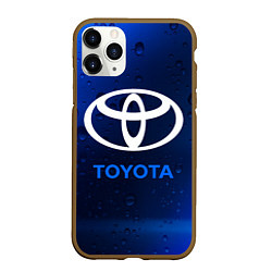 Чехол iPhone 11 Pro матовый TOYOTA ТОЙОТА