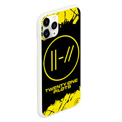 Чехол iPhone 11 Pro матовый TWENTY ONE PILOTS 21 PILOTS, цвет: 3D-белый — фото 2