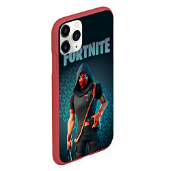 Чехол iPhone 11 Pro матовый Street Serpent Fortnite, цвет: 3D-красный — фото 2