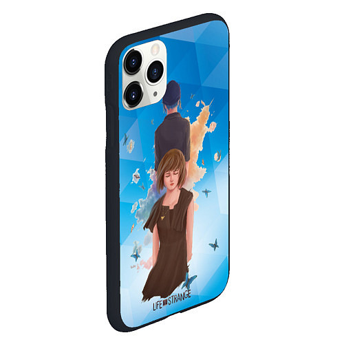 Чехол iPhone 11 Pro матовый Life is Strange! / 3D-Черный – фото 2