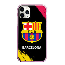 Чехол iPhone 11 Pro матовый BARCELONA БАРСЕЛОНА