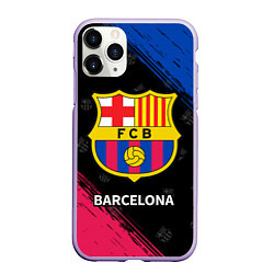 Чехол iPhone 11 Pro матовый BARCELONA БАРСЕЛОНА