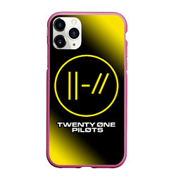 Чехол iPhone 11 Pro матовый TWENTY ONE PILOTS 21 PILOTS