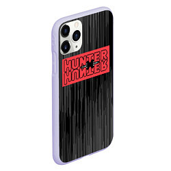 Чехол iPhone 11 Pro матовый Hunter x Hunter, цвет: 3D-светло-сиреневый — фото 2