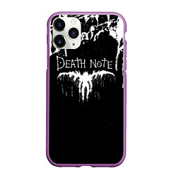 Чехол iPhone 11 Pro матовый Death Note