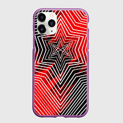 Чехол iPhone 11 Pro матовый BMTH, цвет: 3D-фиолетовый