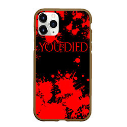 Чехол iPhone 11 Pro матовый DARK SOULS