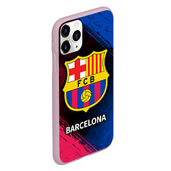 Чехол iPhone 11 Pro матовый BARCELONA БАРСЕЛОНА, цвет: 3D-розовый — фото 2