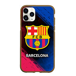 Чехол iPhone 11 Pro матовый BARCELONA БАРСЕЛОНА