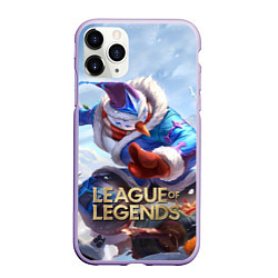 Чехол iPhone 11 Pro матовый League of Legends МАСТЕР ЙИ